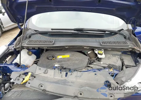 2015 Ford Escape Se из США, поврежденный, VIN 1FMCU0GX8FUC34811